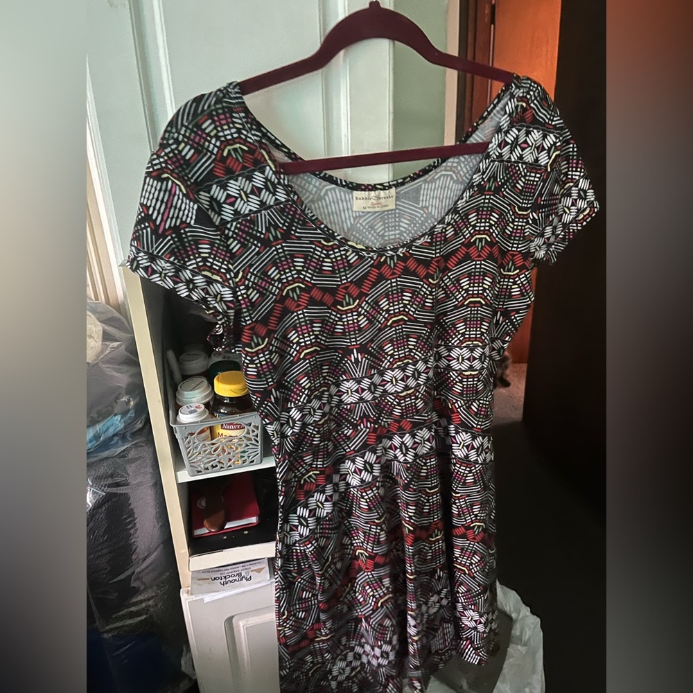 Bobbie and Brooks size medium skater dress size medium